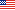 Flag for Verenigde Staten